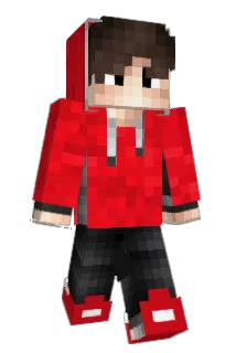 HAMBABCUT Minecraft avatar full body
