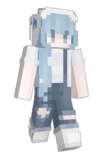 HAMID_WOLF77 Minecraft avatar full body