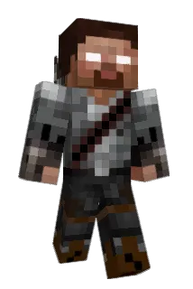 HAMKE Minecraft avatar full body