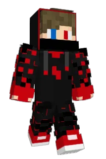 HAMMYDDOL Minecraft avatar full body