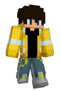 HAMPTER79 Minecraft avatar full body
