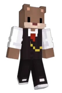 HAMSU878 Minecraft avatar full body