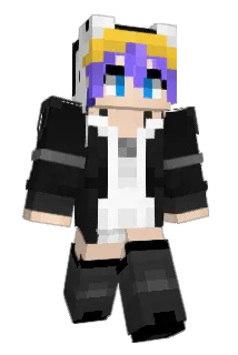 HAMTAROUU Minecraft avatar full body