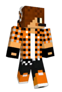HAMY55 Minecraft avatar full body