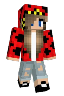 HANA2013 Minecraft avatar full body