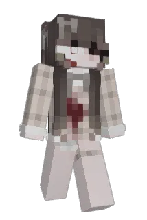 HANAB1219 Minecraft avatar full body