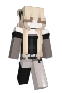 HANANABANANAS Minecraft avatar full body