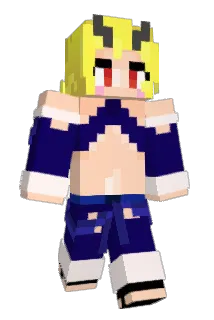 HANAO1126 Minecraft avatar full body