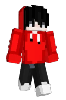 HANASAKIAO Minecraft avatar full body