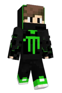 HAND03 Minecraft avatar full body