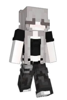 HANDSOME6831 Minecraft avatar full body