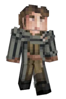HANDSOMEGODKING Minecraft avatar full body