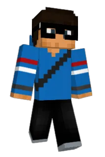 HANDYCAP_PANDA Minecraft avatar full body