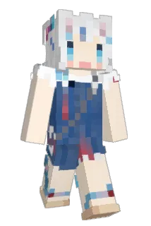 HANK20231 Minecraft avatar full body