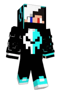 HANK556889 Minecraft avatar full body