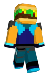 HANKLIN_09 Minecraft avatar full body