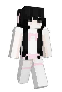 HANMM7758 Minecraft avatar full body