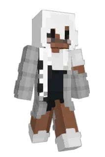 HANMOTH Minecraft avatar full body