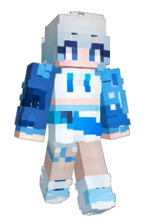 HANSEGIN Minecraft avatar full body