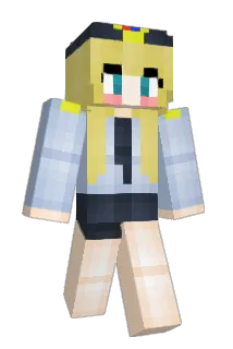 HANUI_ Minecraft avatar full body