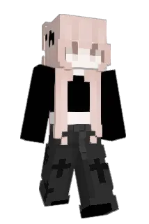 HANXUE250 Minecraft avatar full body