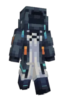 HANZYT Minecraft avatar full body
