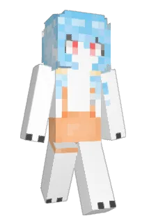 HAN_RYONGG Minecraft avatar full body