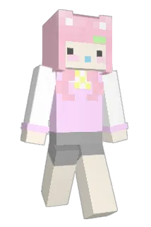HANxNAH Minecraft avatar full body