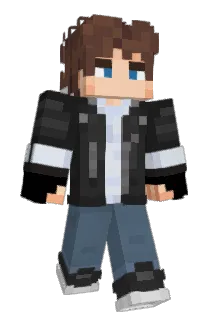 HAO1l Minecraft avatar full body