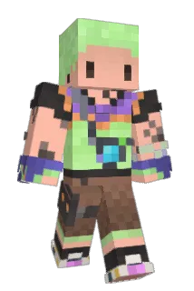 HAO_001 Minecraft avatar full body