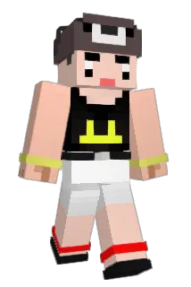 HAOcc Minecraft avatar full body