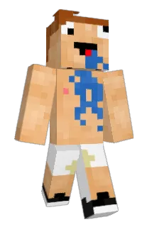 HAPAG Minecraft avatar full body