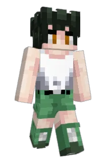 HAPAPA123 Minecraft avatar full body