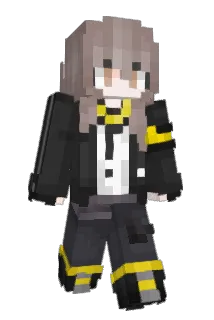 HAPEHZ Minecraft avatar full body