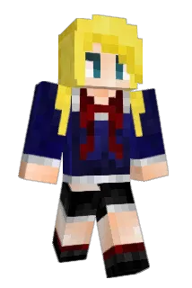 HAPPYBDAYFRANKA Minecraft avatar full body
