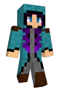 HAQ897 Minecraft avatar full body