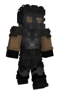 HARCORETyler Minecraft avatar full body