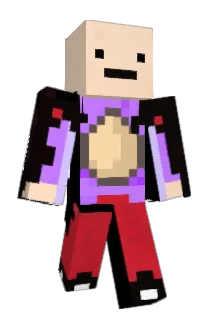 HARDBOILED_EGG11 Minecraft avatar full body