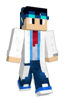 HARER12 Minecraft avatar full body