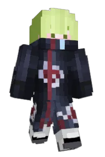 HARIBO_3 Minecraft avatar full body