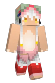 HARLEQUIN_candy Minecraft avatar full body