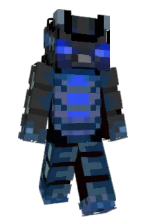 HARMS387 Minecraft avatar full body