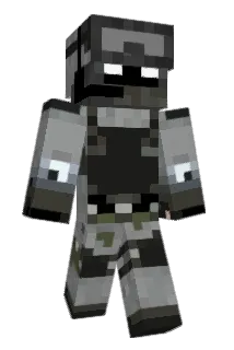 HARMSLIPPERSX Minecraft avatar full body