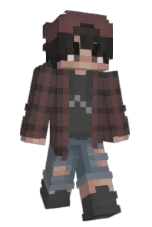HARPER__ Minecraft avatar full body