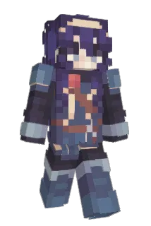 HARPUIN Minecraft avatar full body