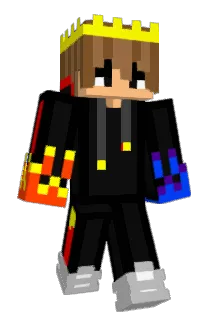 HARRISIO9 Minecraft avatar full body