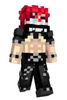 HARRS Minecraft avatar full body