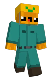 HARUTIN555 Minecraft avatar full body