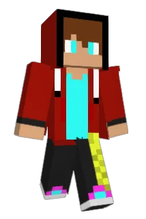 HARUYAT Minecraft avatar full body