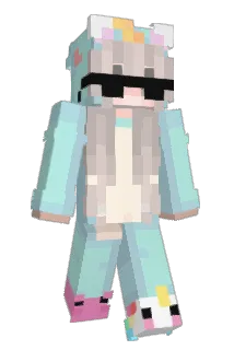 HARU_1210 Minecraft avatar full body